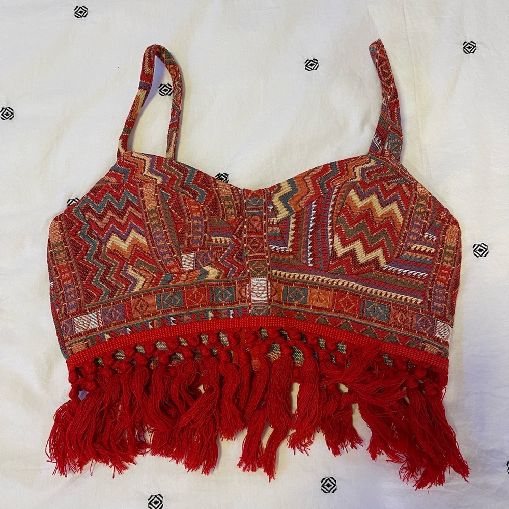 Brand new with tag Cider crop tank size M